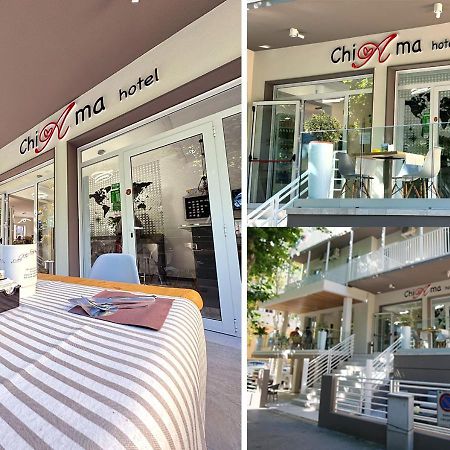 Chiama Hotel ริมินี ภายนอก รูปภาพ