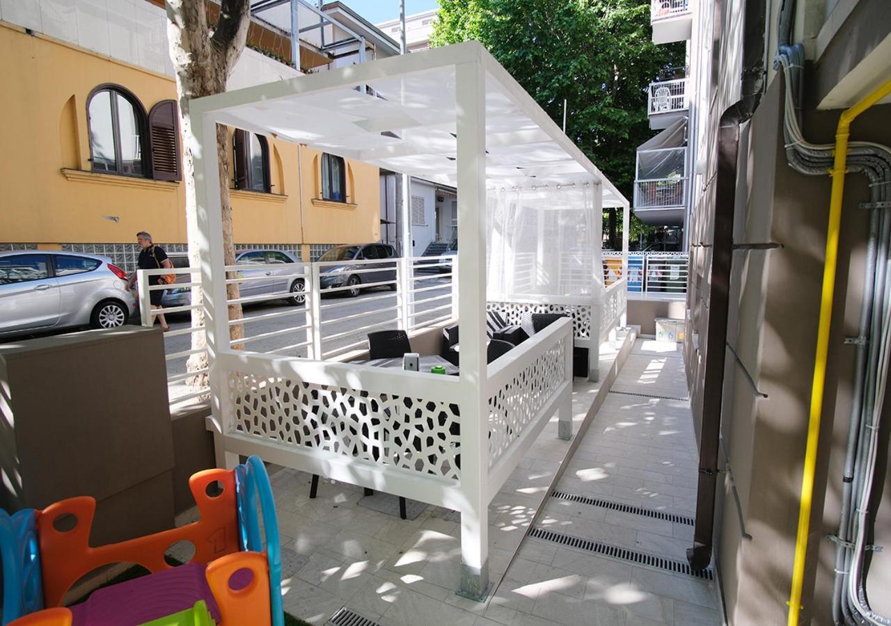 Chiama Hotel ริมินี ภายนอก รูปภาพ