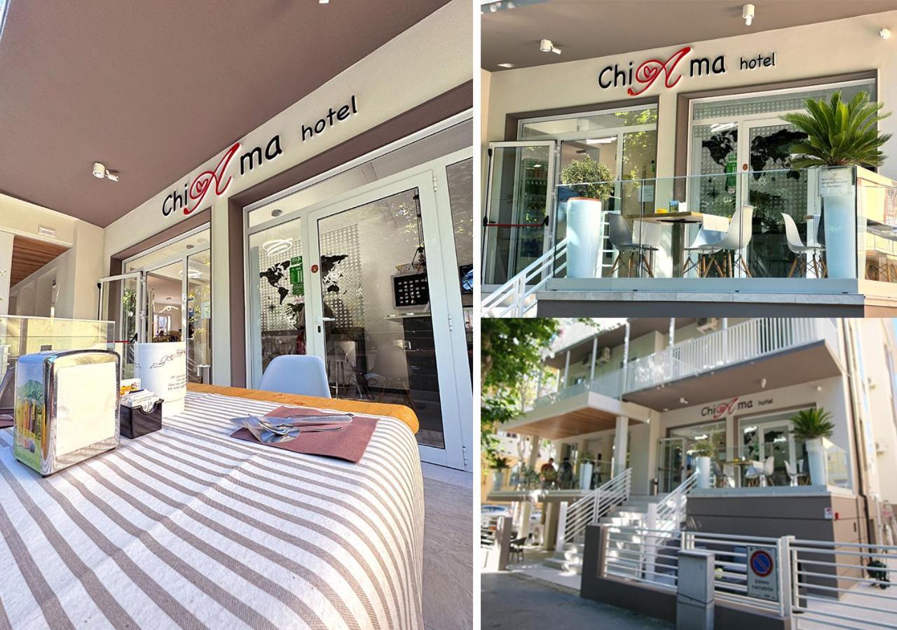 Chiama Hotel ริมินี ภายนอก รูปภาพ
