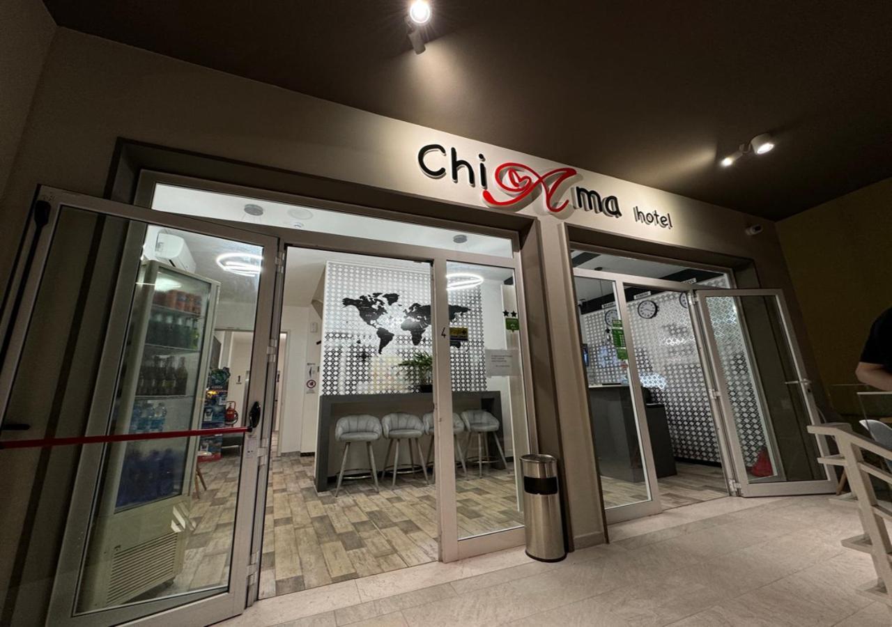 Chiama Hotel ริมินี ภายนอก รูปภาพ