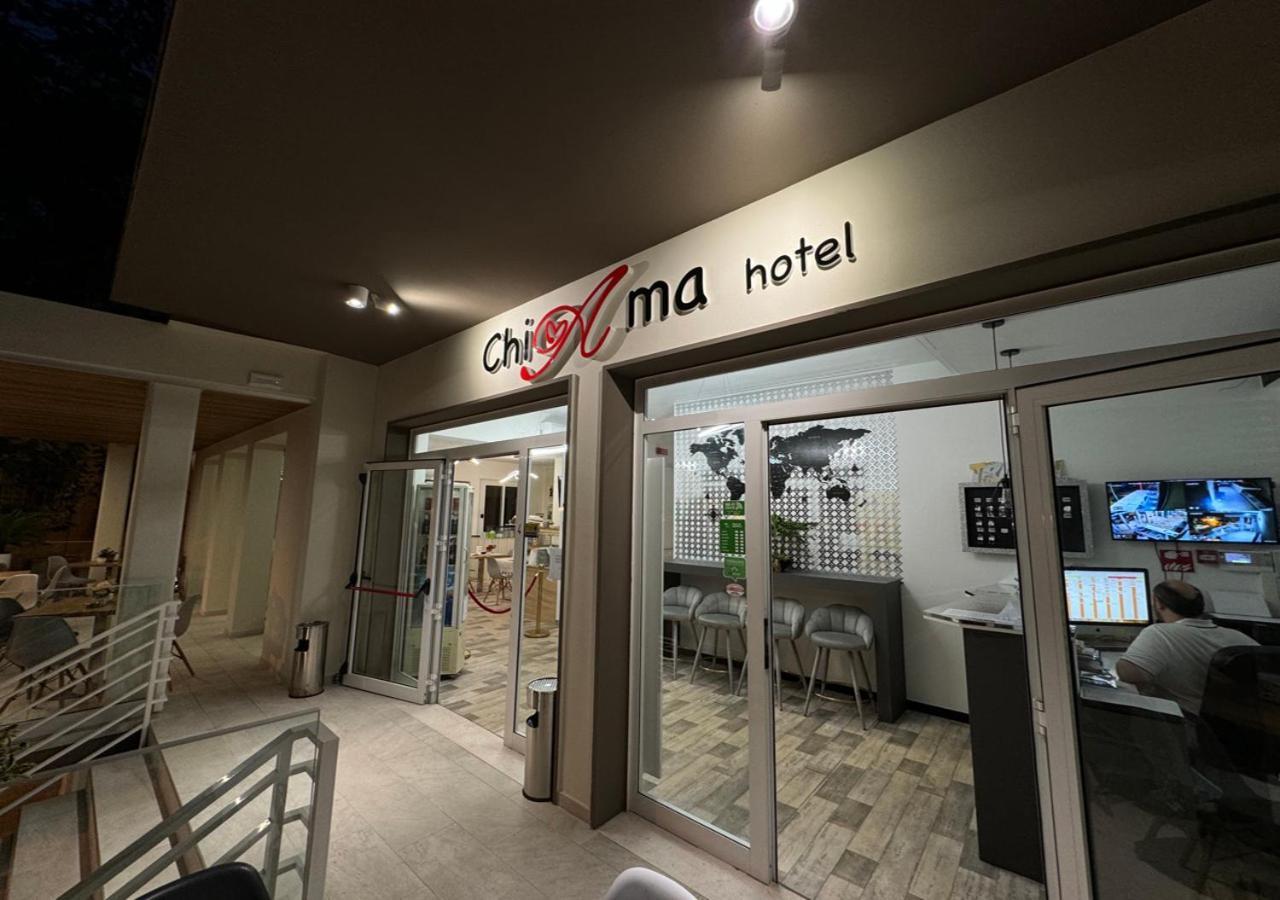 Chiama Hotel ริมินี ภายนอก รูปภาพ